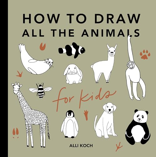 [9781950968237] How to Draw All the Animals for Kids