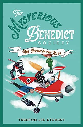 [9781913322007] Riddle of the Ages (#4 The Mysterious Benedict Society)