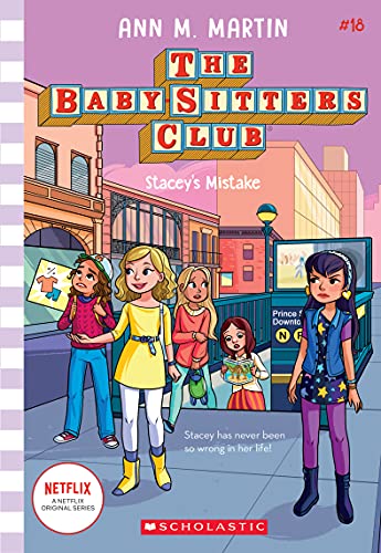 [9781761128660] Stacey's Mistake (The Baby-Sitters Club #18 Netflix Edition)