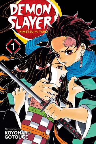 [9781974700523] Demon Slayer: Kimetsu no Yaiba, Vol. 1