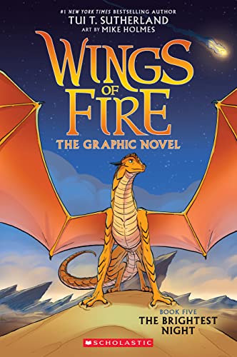 [9781761127809] The Brightest Night: The Graphic Novel (Wings of Fire #5)