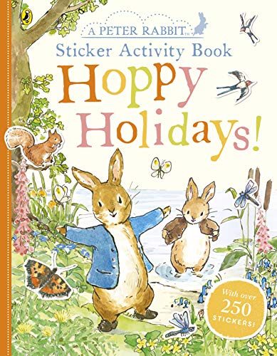 [9780241411476] Peter Rabbit Hoppy Holidays Sticker Activity Book