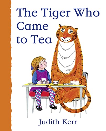 [9780008280581] The Tiger Who Came To Tea