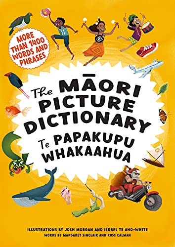 [9780143772668] The Maori Picture Dictionary: Te Papakupu Whakaahua