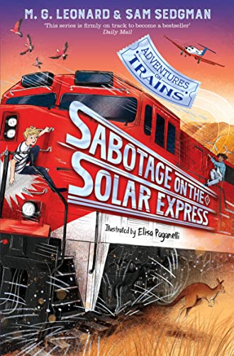 [9781529072655] Sabotage on the Solar Express (#5 Adventures on Trains)