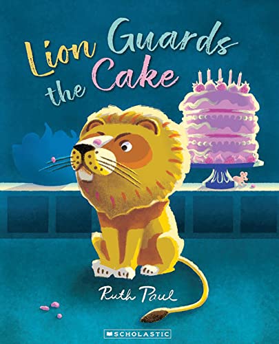 [9781775437451] Lion Guards the Cake