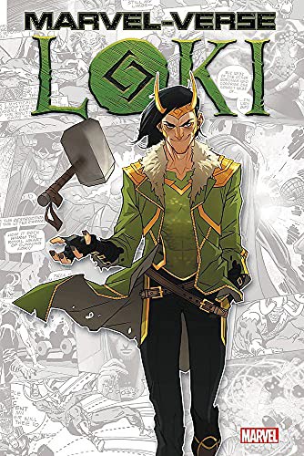 [9781302930820] Loki (Marvel-Verse)