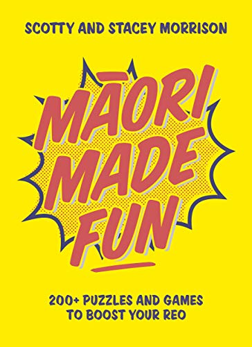 [9780143775294] Maori Made Fun: 200+ puzzles and games to boost your reo
