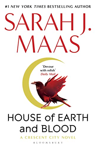 [9781526622884] House of Earth and Blood: The epic new fantasy series from multi-million and #1 New York Times bestselling author Sarah J. Maas