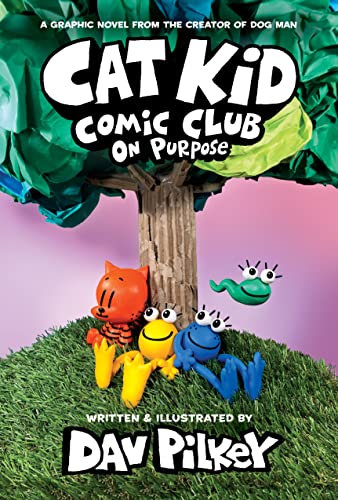[9781338801941] On Purpose (Cat Kid Comic Club #3)