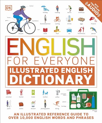 [9780241543788] English for Everyone Illustrated English Dictionary (with Free Online Audio)
