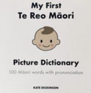 [9780473592288] My First Reo MƒÅori Picture Dictionary (BB)