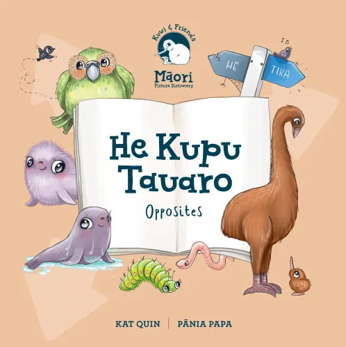 He Kupu Tauaro - Opposites