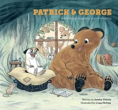 Patrick & George: Adventure, Empathy & Friendship.