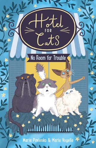 [9781915947017] Hotel for Cats No Room for Trouble