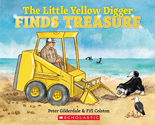 [9781775437321] The Little Yellow Digger Finds Treasure