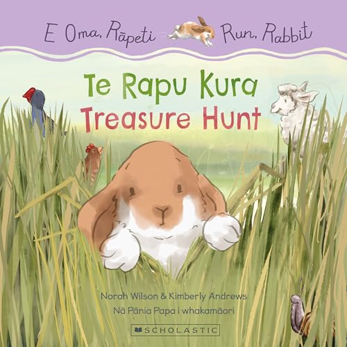 [9781775438465] Run, Rabbit: Treasure Hunt / E Oma, Rapeti: Te Rapu Kura