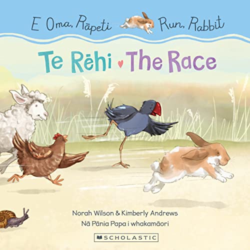 [9781775437710] Run, Rabbit: the Race / E Oma, Rapeti: Te Rehi