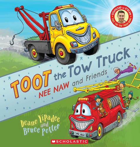 [9781775439066] Toot the Tow Truck