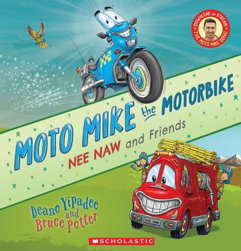 [9781775438069] Moto Mike the Motorbike