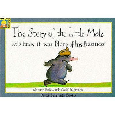 [9781856021012] The Little Mole who knew it was none of his business