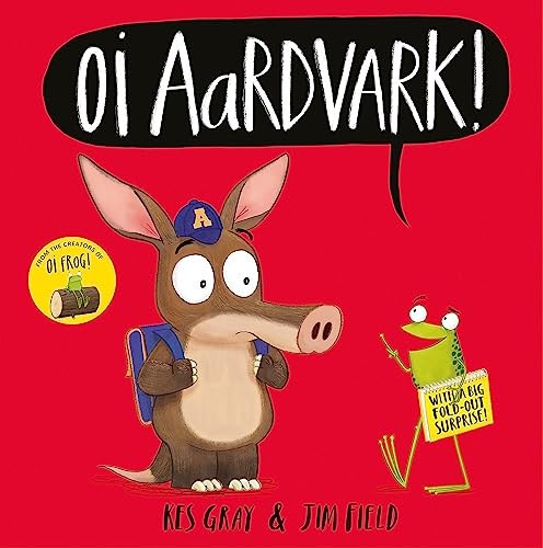 [9781444955941] Oi Aardvark!