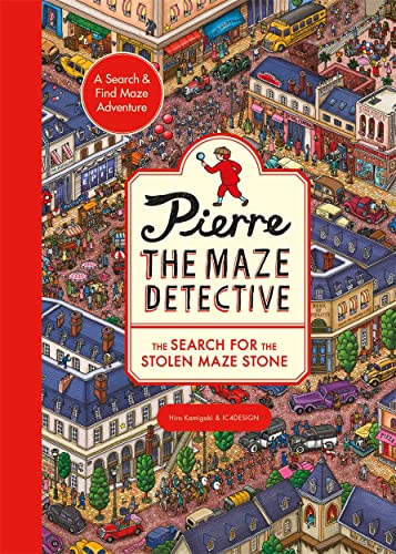[9781510230040] Pierre the Maze Detective: The Search for the Stolen Maze Stone