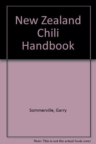 [9781869537210] New Zealand Chili Handbook