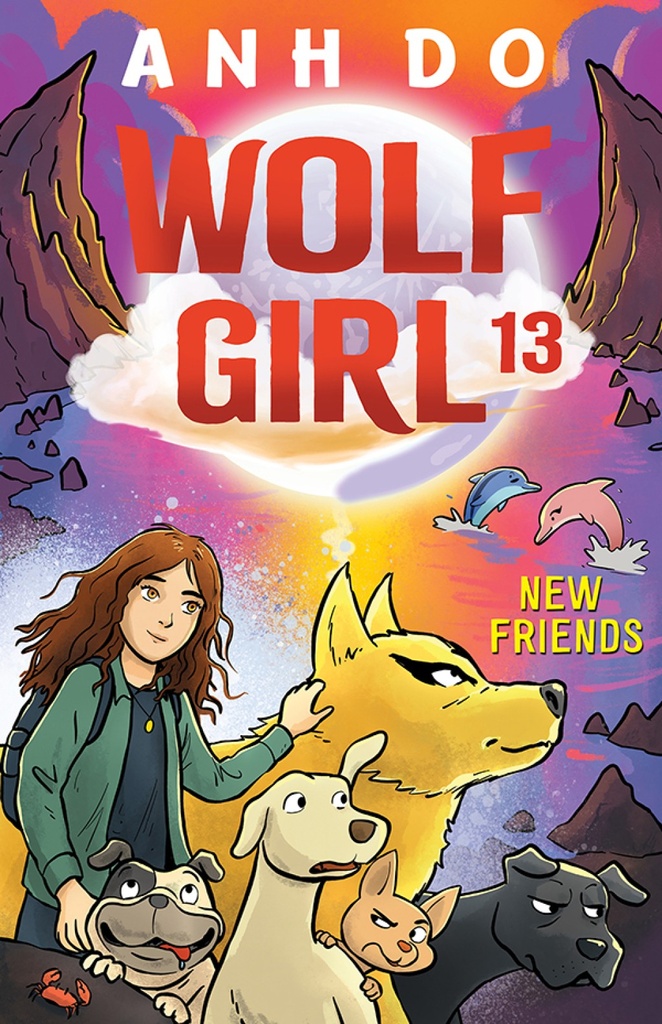 [9781761181641] New Friends: Wolf Girl 13