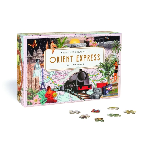 Orient Express Jigsaw Puzzle 1000 piece