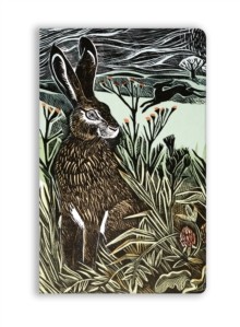 Angela Harding Hidden hares notebook