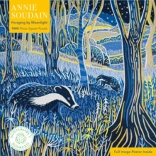 [9781835625897] Annie Soudain Foraging by Night jigsaw puzzle 1000 pce