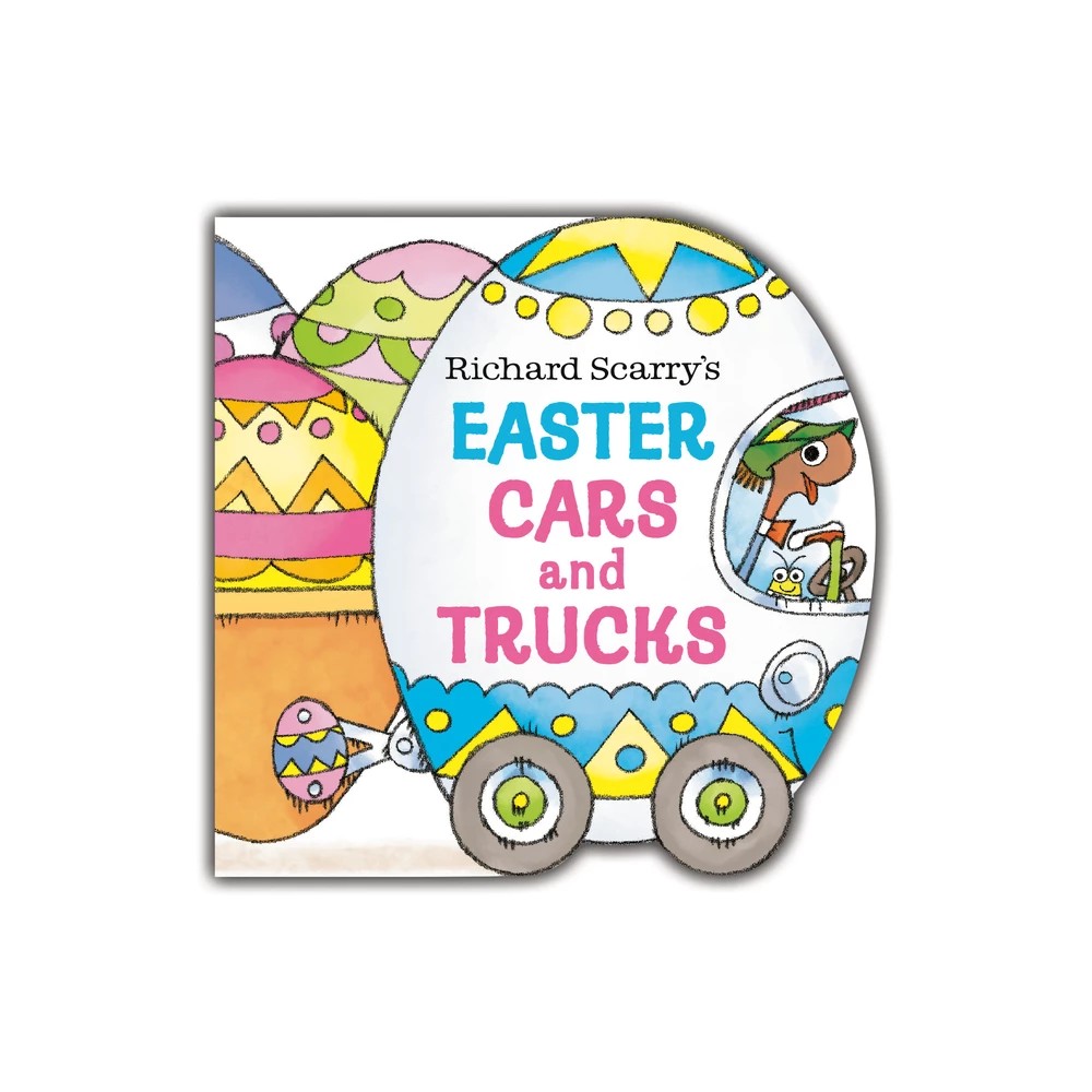 [9798217115921] Richard Scarry's Easter Cars and Trucks