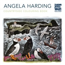[9781835622933] Countryside Angela Harding colouring book