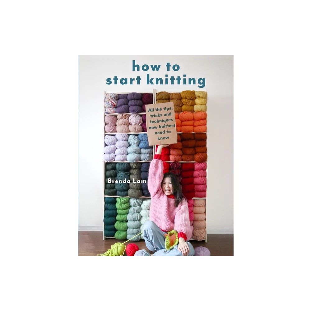 [9781800923416] How to Start Knitting