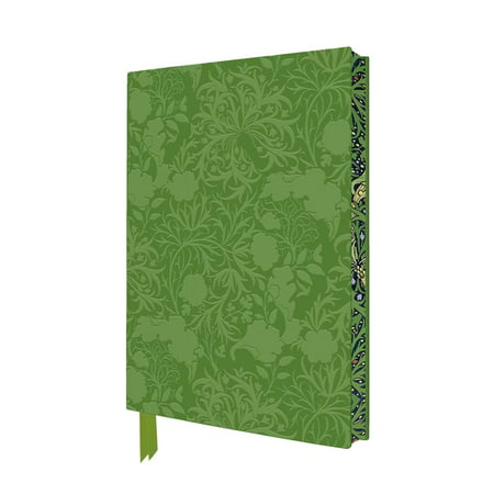 [9781804176382] William Morris : Seaweed Artisan Art Notebook Flame Tree Journals
