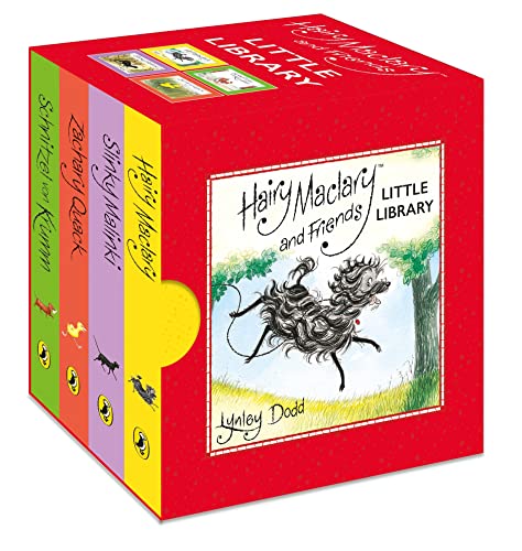 [9780143771326] Hairy Maclary and Friends Little Library (Board Book)