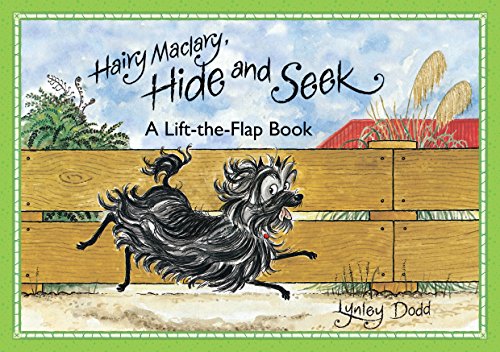 [9780143770978] Hairy Maclary, Hide and Seek: A Lift-the-Flap Book