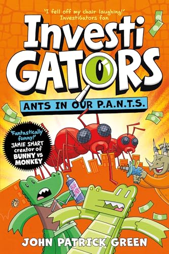 [9781529066128] Ants in Our P. A. N. T. S. (#4 InvestiGators)
