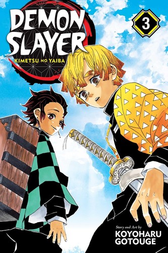 [9781974700547] Demon Slayer: Kimetsu no Yaiba, Vol. 3