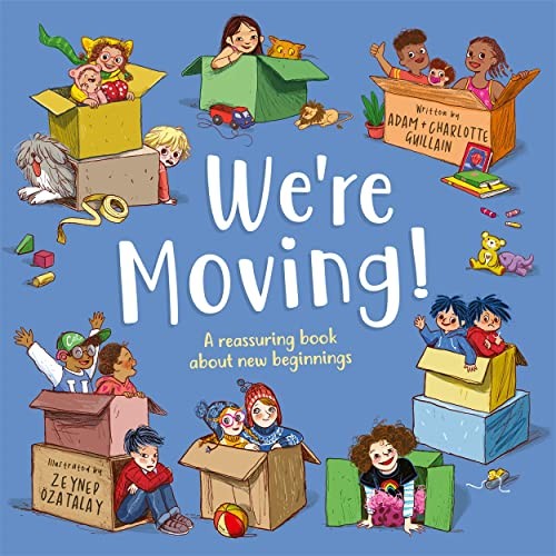 [9781787419421] We're Moving