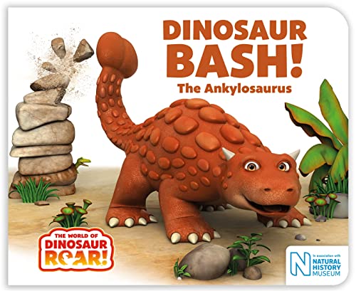 [9781509859191] Dinosaur Bash! The Ankylosaurus