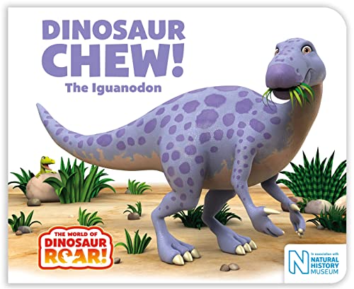 [9781509867028] Dinosaur Chew! The Iguanodon