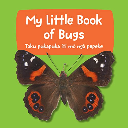 [9780995133877] My Little Book of Bugs (Board)