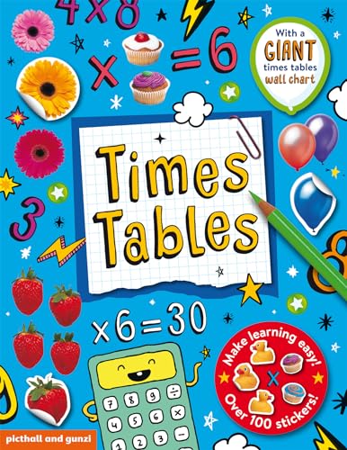 [9781912646180] Times Tables Sticker Book