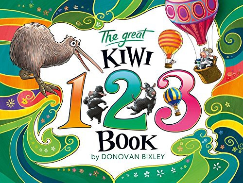 [9781988516073] The Great Kiwi 123 Book