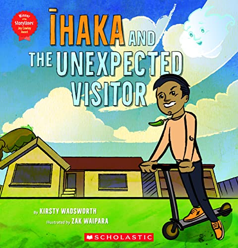 [9781775437543] Ihaka and the Unexpected Visitor