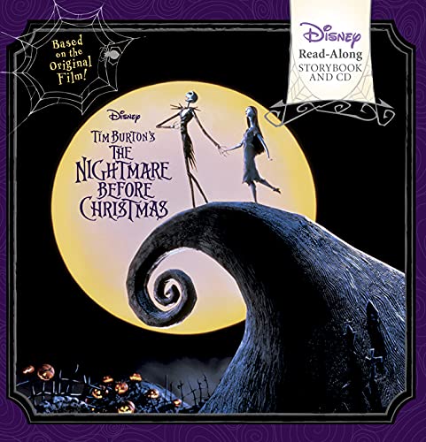 [9781761129254] Tim Burton's The Nightmare Before Christmas: Read-Along Storybook and CD (Disney)