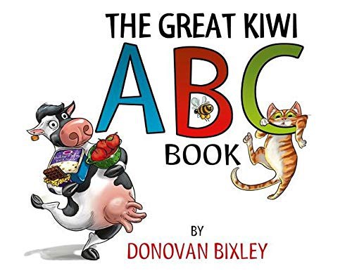 [9781927262719] The Great Kiwi ABC Book (PB)