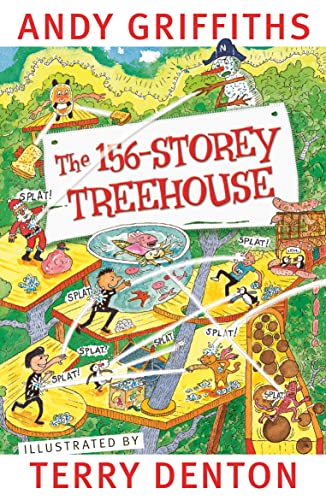 [9781760986605] The 156-Storey Treehouse